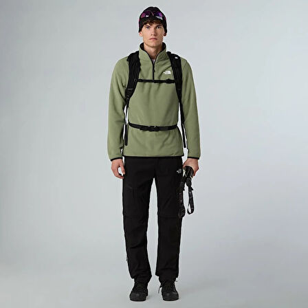 Glacier Fleece Erkek Yeşil Outdoor Polar NF0A8D0RBO91