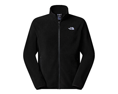 The North Face M Glacier Fleece Jacket Erkek Outdoor Polar Ceket NF0A8D0RJK31 Siyah