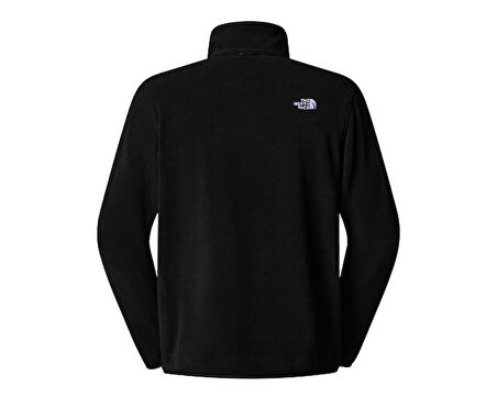 The North Face M Glacier Fleece Jacket Erkek Outdoor Polar Ceket NF0A8D0RJK31 Siyah