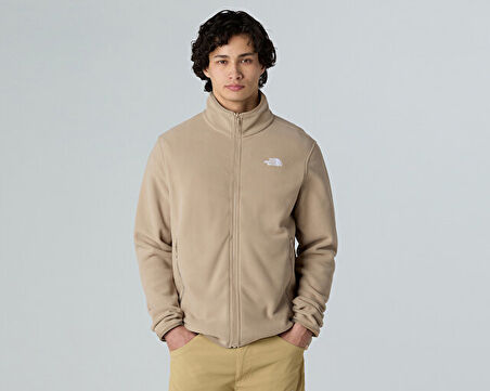 The North Face M Glacier Fleece Jacket Erkek Outdoor Polar Ceket NF0A8D0RBOX1 Gri