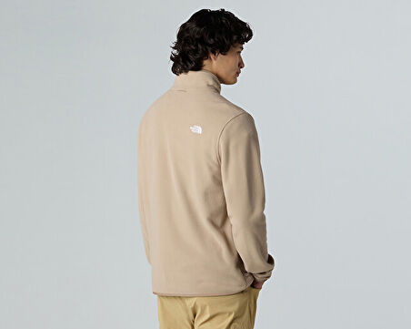 The North Face M Glacier Fleece Jacket Erkek Outdoor Polar Ceket NF0A8D0RBOX1 Gri