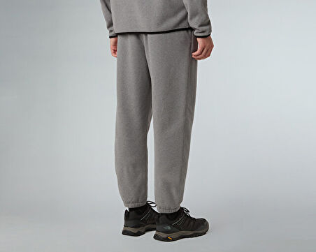 The North Face M Glacier Fleece Pant Erkek Outdoor Eşofman Altı NF0A8D0TCQI1 Gri