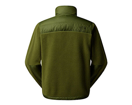 The North Face M Rmst Denali Tek Hybrid Jacket Unisex Outdoor Sweatshirts NF0A8D0UBRI1 Yeşil