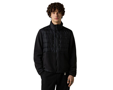 The North Face M Rmst Denali Tek Hybrid Jacket Unisex Outdoor Sweatshirts NF0A8D0UJK31 Siyah