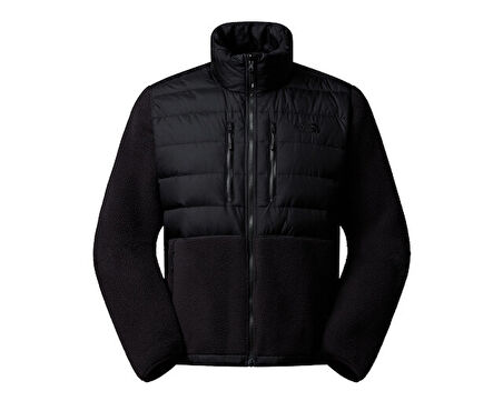 The North Face M Rmst Denali Tek Hybrid Jacket Unisex Outdoor Sweatshirts NF0A8D0UJK31 Siyah