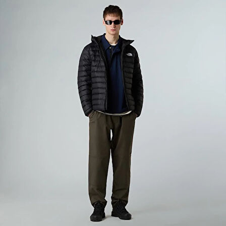 Classic Down Hooded Erkek Siyah Outdoor Mont NF0A8D1TJK31