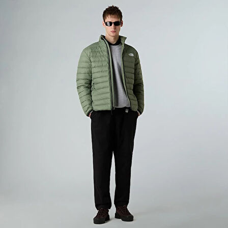 Classic Down Erkek Yeşil Outdoor Mont NF0A8D1UBO91