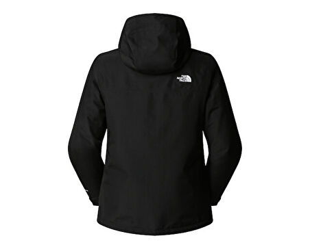 The North Face W Carto Mono Triclimate Hooded Jacket Kadın Outdoor Ceketi NF0A8D3DJK31 Siyah
