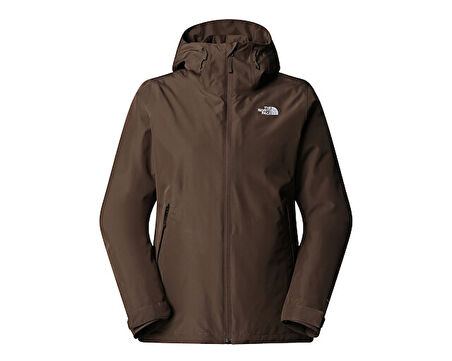 The North Face W Carto Mono Triclimate Hooded Jacket Kadın Outdoor Ceketi NF0A8D3D1OI1 Kahverengi