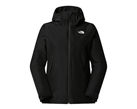 The North Face W Carto Mono Triclimate Hooded Jacket Kadın Outdoor Ceketi NF0A8D3DJK31 Siyah