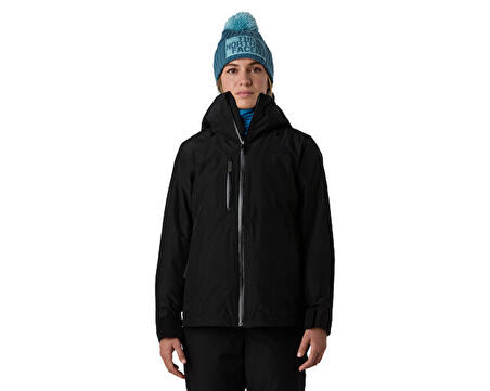 The North Face W Descendit Jacket Kadın Outdoor Ceketi NF0A8DDTJK31 Siyah