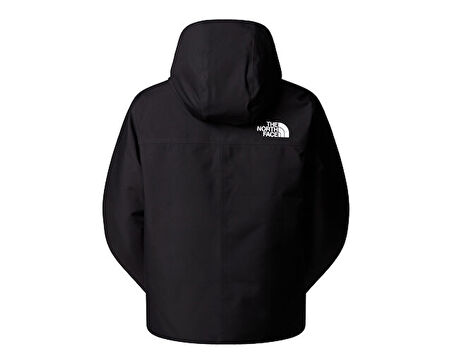 The North Face W Tnf Range Down Hooded Jacket Erkek Outdoor Montu NF0A8DQTJK31 Siyah