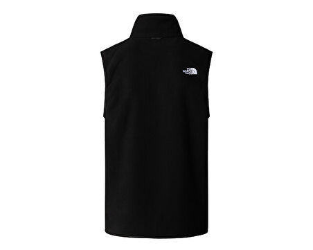 The North Face M Glacier Fleece Vest Erkek Outdoor Polar Yelek NF0A8DQNJK31 Siyah