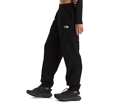 The North Face W Glacier Fleece Pant Kadın Outdoor Pantolonu NF0A8DQRJK31 Siyah