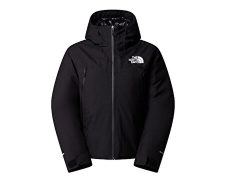 The North Face W Tnf Range Down Hooded Jacket Erkek Outdoor Montu NF0A8DQTJK31 Siyah