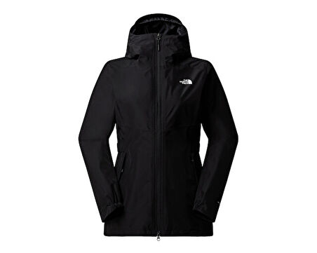 The North Face W Hikesteller Parka Shell Jacket Kadın Outdoor Parka NF0A8DZ1JK31 Siyah