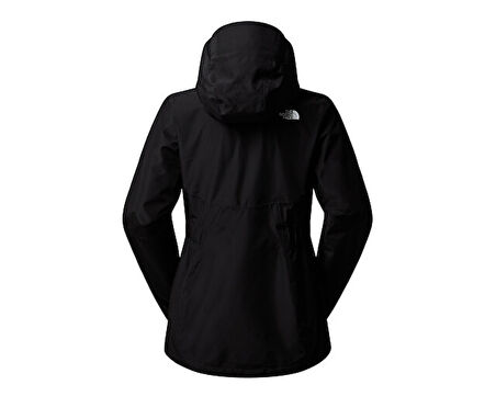 The North Face W Hikesteller Parka Shell Jacket Kadın Outdoor Parka NF0A8DZ1JK31 Siyah