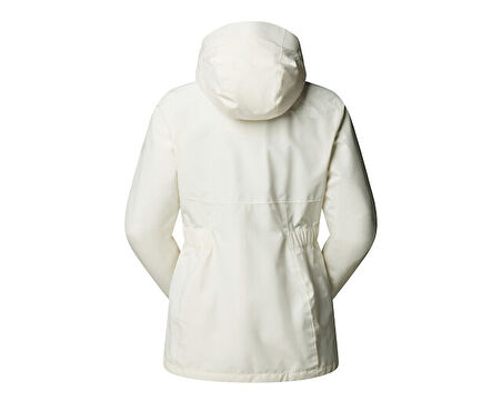 The North Face W Hikesteller Parka Shell Jacket Kadın Outdoor Parka NF0A8DZ1QLI1 Beyaz