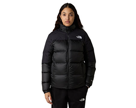 The North Face W Diablo Down 2.0 Jacket Kadın Outdoor Montu (700 Dolgu Kaz Tüyü) NF0A8E14PH51 Siyah