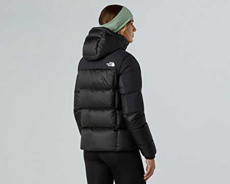 The North Face W Diablo Down 2.0 Hooded Jacket Kadın Outdoor Montu NF0A8E13PH51 Siyah