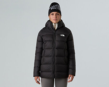 The North Face W Hyalite Down Parka Kadın Outdoor Parka (600 Dolgu Kaz Tüyü) NF0A8E74JK31 Siyah