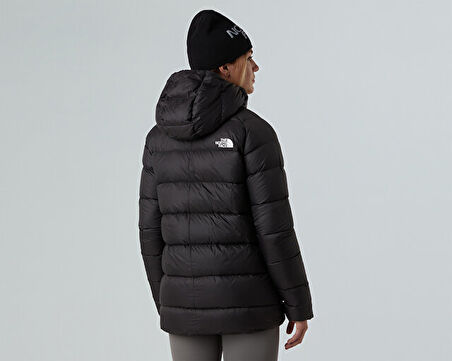 The North Face W Hyalite Down Parka Kadın Outdoor Parka (600 Dolgu Kaz Tüyü) NF0A8E74JK31 Siyah