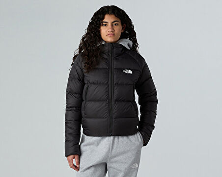 The North Face W Hyalite Down Jkt Kadın Outdoor Montu (550 Dolgu Kaz Tüyü) NF0A8E73JK31 Siyah
