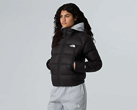 The North Face W Hyalite Down Jkt Kadın Outdoor Montu (550 Dolgu Kaz Tüyü) NF0A8E73JK31 Siyah