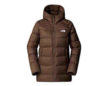 The North Face W Hyalite Down Parka Kadın Outdoor Parka (600 Dolgu Kaz Tüyü) NF0A8E741OI1 Kahverengi