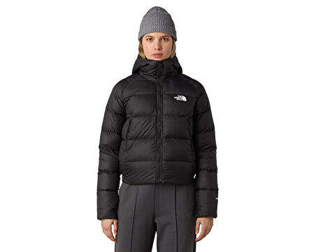 The North Face W Hyalite Down Hoodie Kadın Outdoor Montu NF0A8E75JK31 Siyah