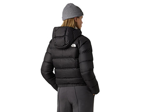 The North Face W Hyalite Down Hoodie Kadın Outdoor Montu NF0A8E75JK31 Siyah