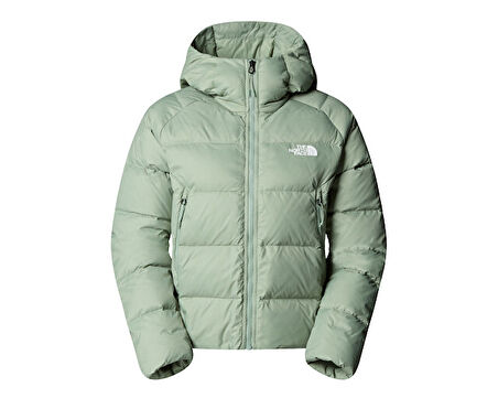 The North Face W Hyalite Down Hoodie Kadın Outdoor Montu NF0A8E75BQ11 Yeşil