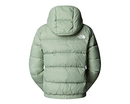 The North Face W Hyalite Down Hoodie Kadın Outdoor Montu NF0A8E75BQ11 Yeşil