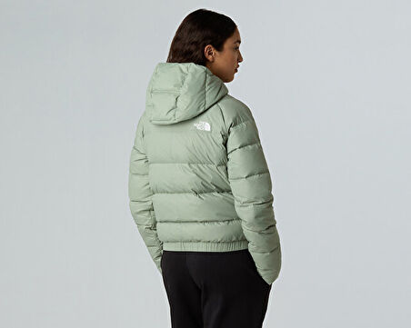 The North Face W Hyalite Down Hoodie Kadın Outdoor Montu NF0A8E75BQ11 Yeşil