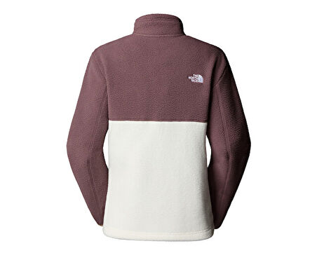 The North Face W Yumiori Full Zip Kadın Outdoor Polar Ceket NF0A8E88EWO1 Beyaz