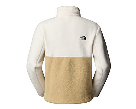 The North Face W Yumiori 1/4 Zip Kadın Outdoor Çeyrek Fermuarlı Polar Üst NF0A8E893CG1 Haki
