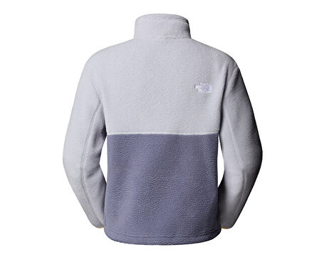 The North Face W Yumiori 1/4 Zip Kadın Outdoor Çeyrek Fermuarlı Polar Üst NF0A8E89EUO1 Mavi