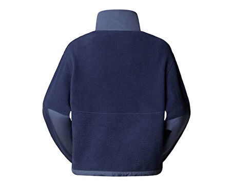 The North Face W Yumiori Off Peak Full Zip Jacket Erkek Outdoor Polar Ceket NF0A8EUZE1I1 Mavi