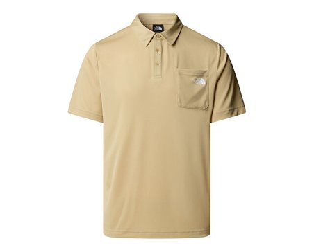 The North Face M NEW TANKEN POLO Erkek Günlük Polo Tişört NF0A8CRULK51 Haki