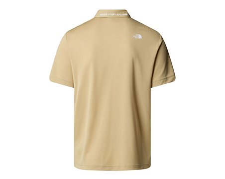 The North Face M NEW TANKEN POLO Erkek Günlük Polo Tişört NF0A8CRULK51 Haki
