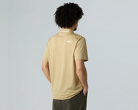 The North Face M NEW TANKEN POLO Erkek Günlük Polo Tişört NF0A8CRULK51 Haki
