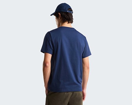 The North Face M Evolution Simple Dome Erkek Outdoor Tişörtü NF0A8CZ28K21Lacivert