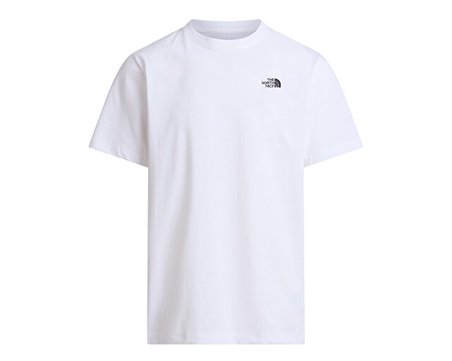 The North Face M Evolution Simple Dome Erkek Outdoor Tişörtü NF0A8CZ2FN41Beyaz