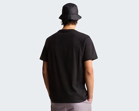 The North Face M Evolution Simple Dome Erkek Outdoor Tişörtü NF0A8CZ2JK31Siyah