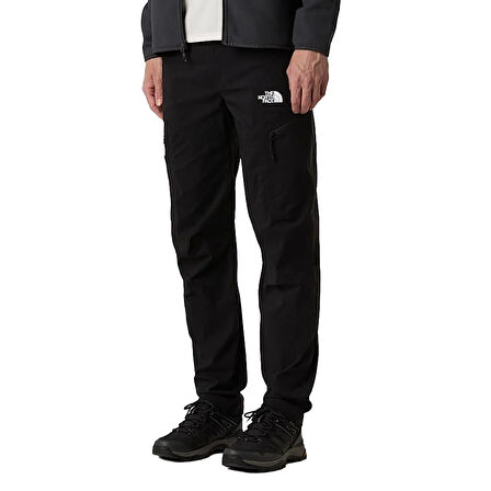 Exploration Reg Tapered Erkek Siyah Outdoor Pantolon NF0A8EC4JK31