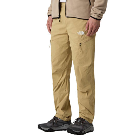 Exploration Reg Tapered Erkek Bej Outdoor Pantolon NF0A8EC4LK51
