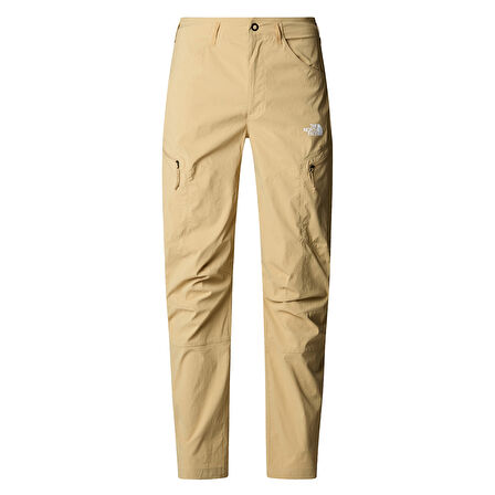 Exploration Reg Tapered Erkek Bej Outdoor Pantolon NF0A8EC4LK51