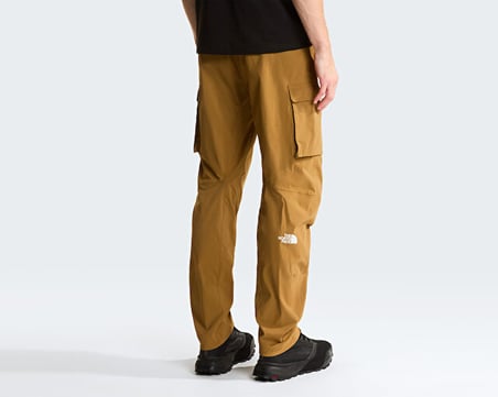 The North Face M Exploration Cargo Pants Erkek Outdoor Pantolonu NF0A8EC61731 Kahverengi