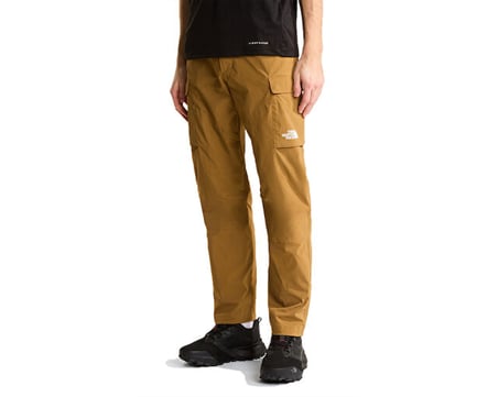 The North Face M Exploration Cargo Pants Erkek Outdoor Pantolonu NF0A8EC61731 Kahverengi