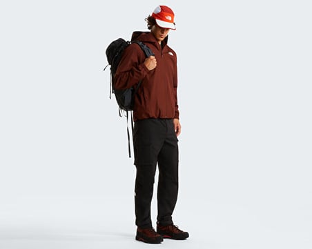The North Face M Exploration Cargo Pants Erkek Outdoor Pantolonu NF0A8EC6JK31 Siyah